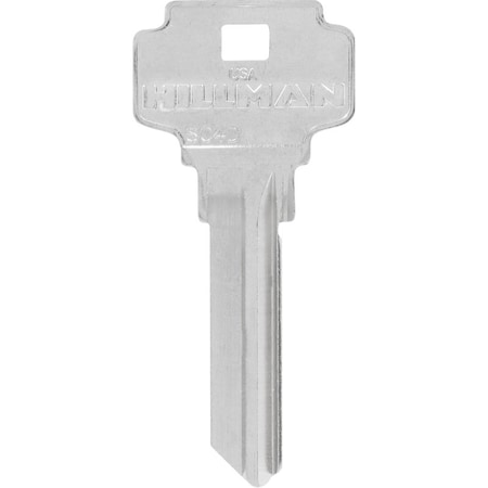 Hillman HILLMAN KeyKrafter Universal House Key Blank 2028 SC4D Single For Schlage Locks, PK4 532028